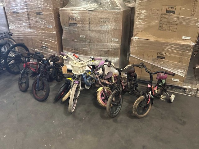 Partij kinderfietsen (22x) - afbeelding 23 van  34