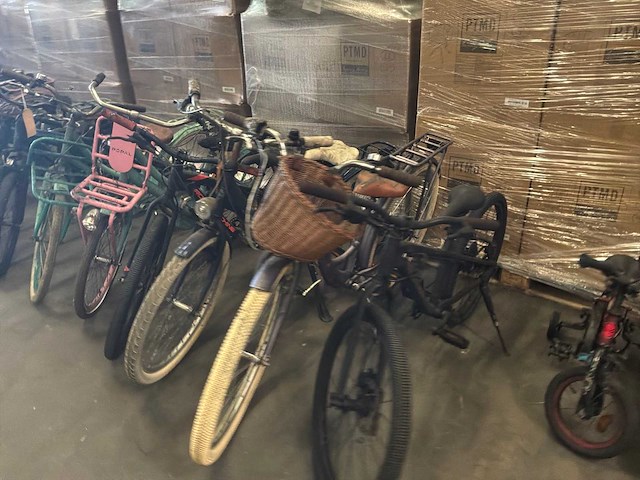 Partij kinderfietsen (22x) - afbeelding 33 van  34