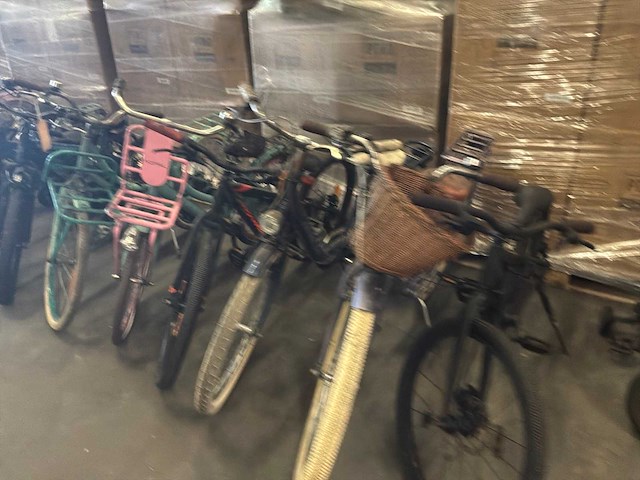 Partij kinderfietsen (22x) - afbeelding 34 van  34