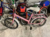 Partij kinderfietsen - afbeelding 7 van  10