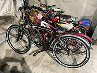 Partij kinderfietsen - afbeelding 10 van  10