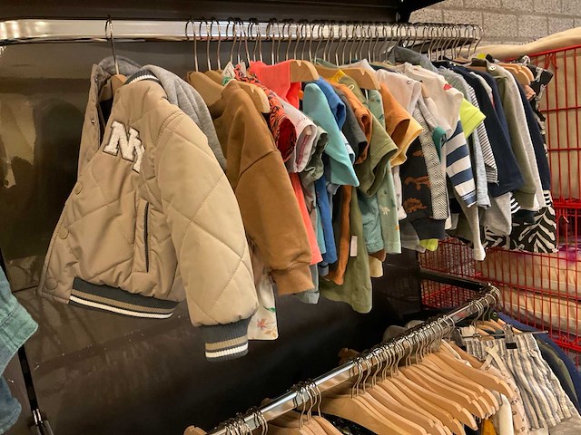 Partij kinderkleding | maat 50-68 / 74-86 / 92-98 - afbeelding 1 van  7