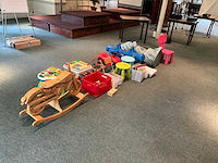 Partij kinderspeelgoed - afbeelding 1 van  10