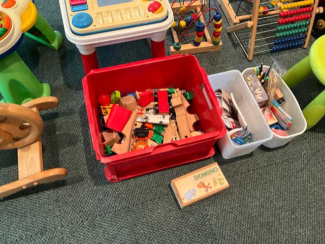 Partij kinderspeelgoed - afbeelding 5 van  10