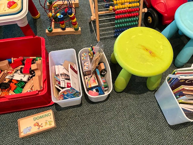 Partij kinderspeelgoed - afbeelding 6 van  10