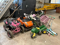 Partij kindervoertuigen - afbeelding 1 van  5