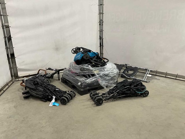 Partij kinderwagens - afbeelding 2 van  6