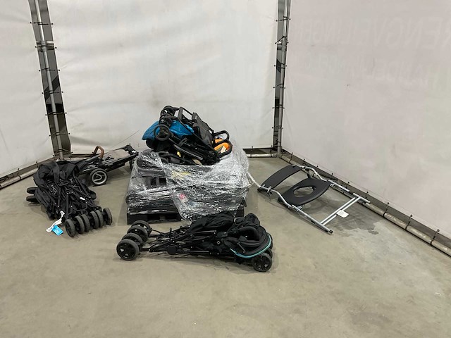 Partij kinderwagens - afbeelding 3 van  6