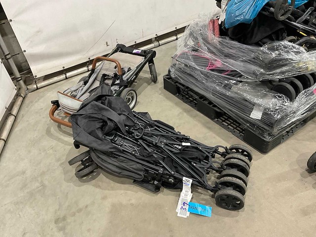 Partij kinderwagens - afbeelding 4 van  6