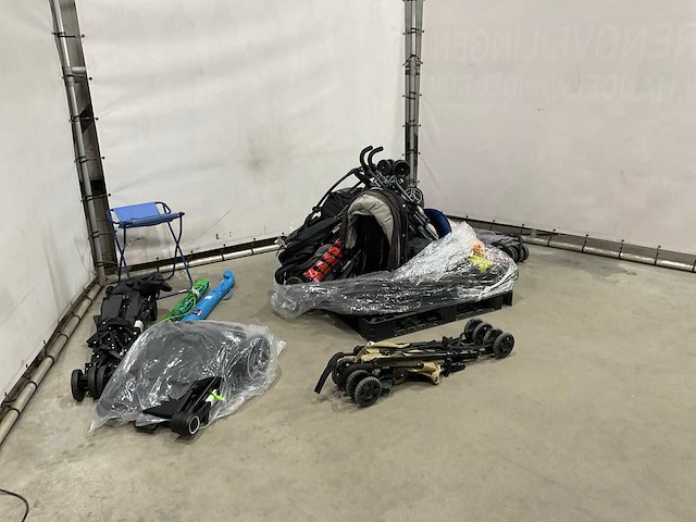 Partij kinderwagens - afbeelding 2 van  7