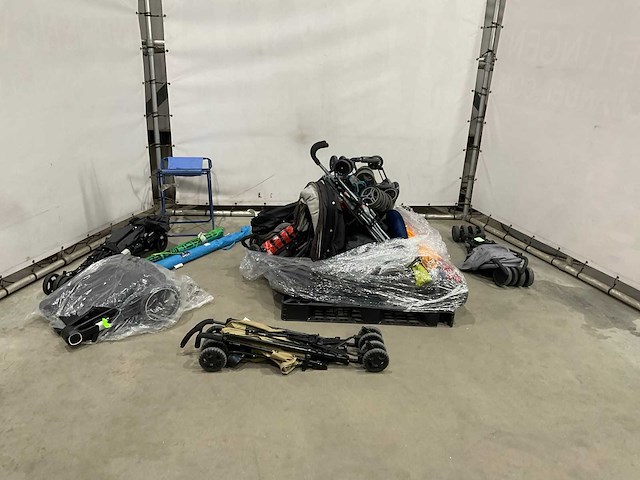 Partij kinderwagens - afbeelding 3 van  7