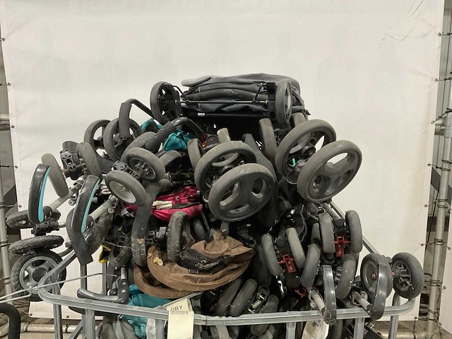 Partij kinderwagens - afbeelding 4 van  6