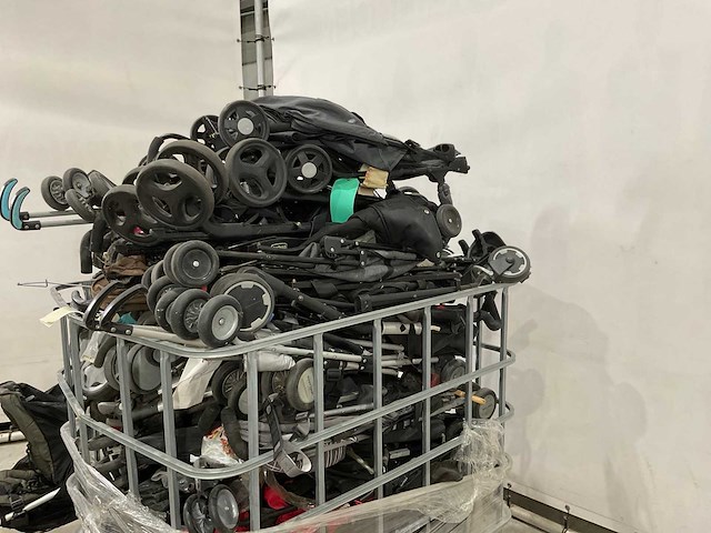 Partij kinderwagens - afbeelding 6 van  6