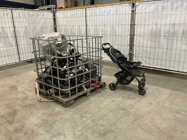 Partij kinderwagens - afbeelding 2 van  7