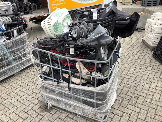 Partij kinderwagens - afbeelding 2 van  4