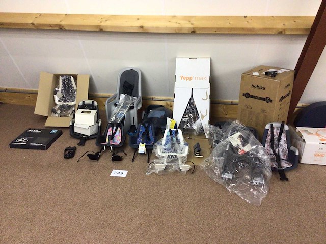 Partij kinderzitjes - afbeelding 1 van  3