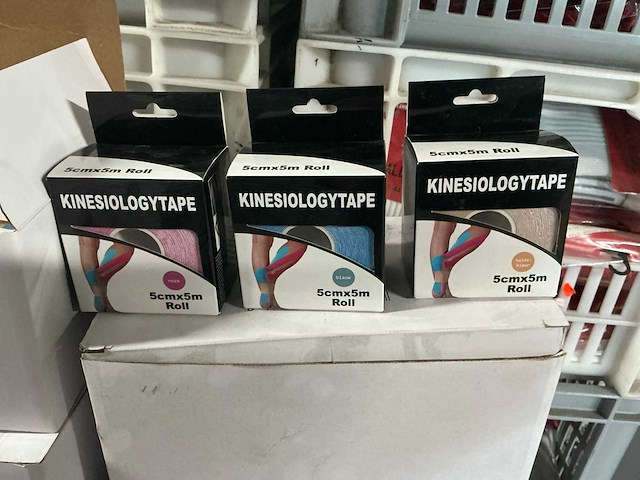Partij kinesiologytape (250x) - afbeelding 1 van  3