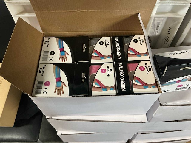 Partij kinesiologytape (250x) - afbeelding 3 van  3