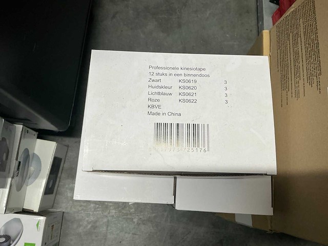 Partij kinesiologytape 5cm x 5m (85x) - afbeelding 4 van  4