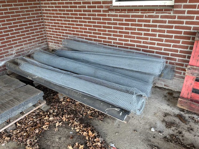 Partij kippengaas - afbeelding 1 van  2