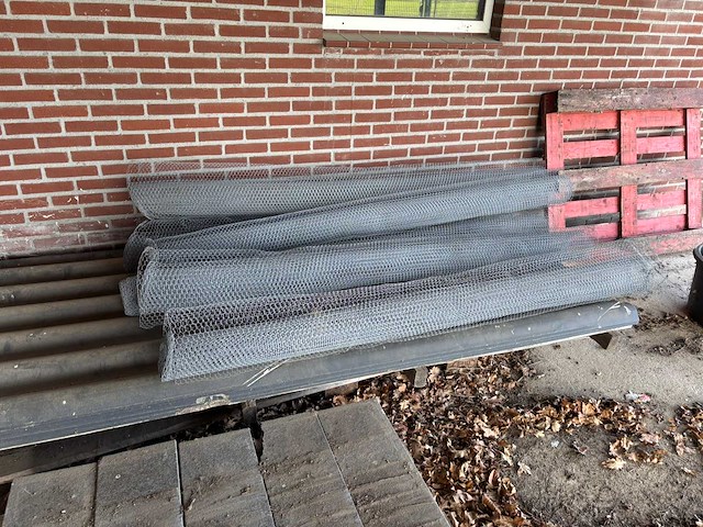 Partij kippengaas - afbeelding 2 van  2