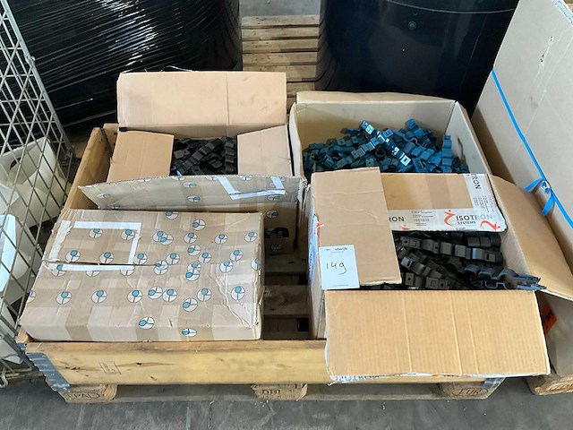 Partij kippenlijn klemmen - afbeelding 5 van  5