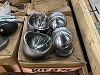 Partij kipper-kogelgewrichten “ø 75 mm” - afbeelding 2 van  4