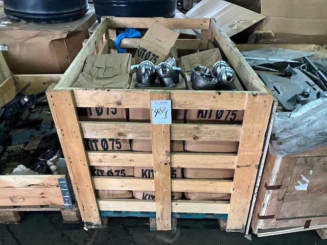 Partij kipper-kogelgewrichten “ø 75 mm” - afbeelding 4 van  4