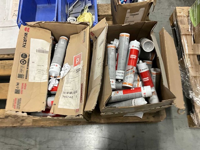 Partij kit & tape - afbeelding 4 van  11