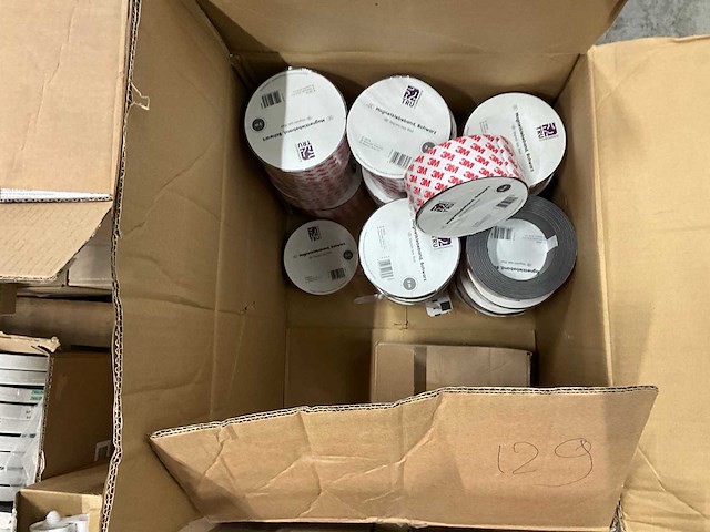 Partij kit & tape - afbeelding 9 van  11