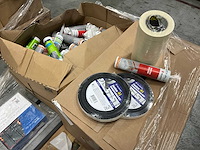 Partij kit & tape - afbeelding 1 van  6