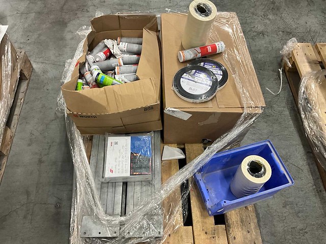 Partij kit & tape - afbeelding 2 van  6