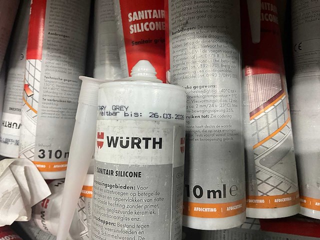 Partij kit & tape - afbeelding 4 van  6