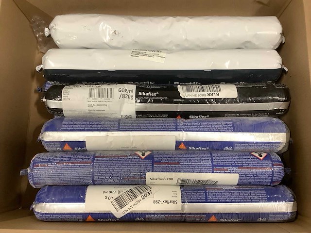 Partij kit worsten (12x) - afbeelding 1 van  1