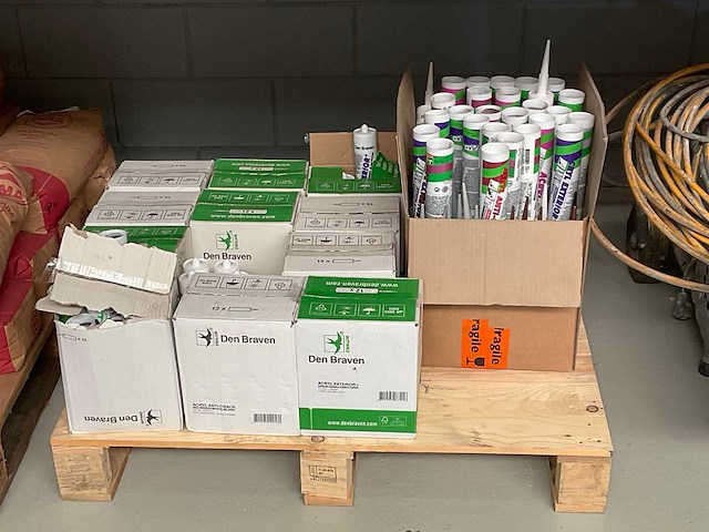 Partij kit - afbeelding 1 van  3