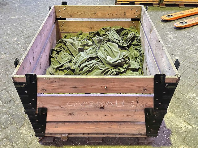 Partij kl legeroveralls - afbeelding 4 van  4