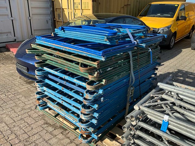 Partij klapschragen - afbeelding 2 van  3