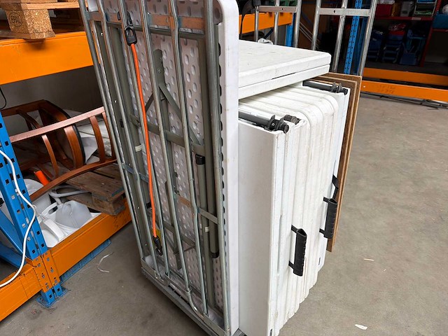 Partij klaptafels (diverse uitvoeringen) (13x) - afbeelding 3 van  3