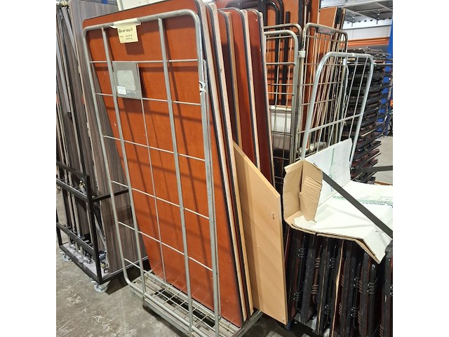 Partij klaptafels - afbeelding 2 van  10