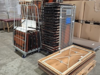 Partij klaptafels - afbeelding 1 van  10