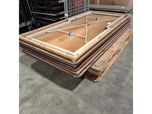 Partij klaptafels - afbeelding 5 van  10