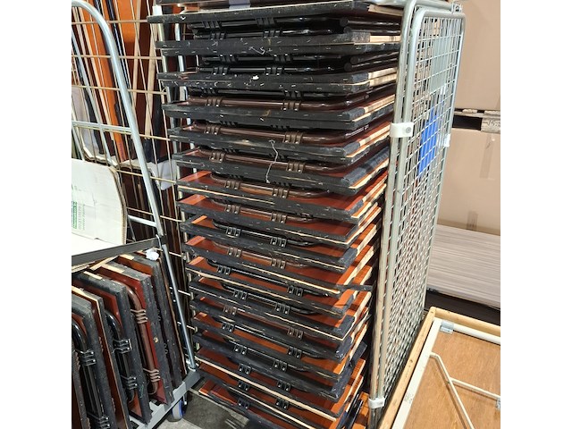 Partij klaptafels - afbeelding 6 van  10