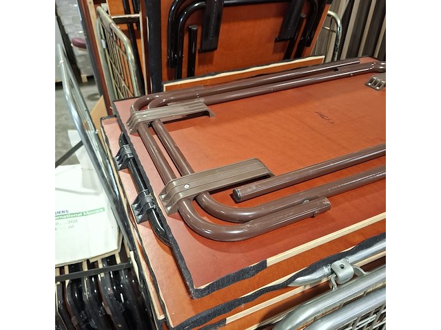 Partij klaptafels - afbeelding 8 van  10