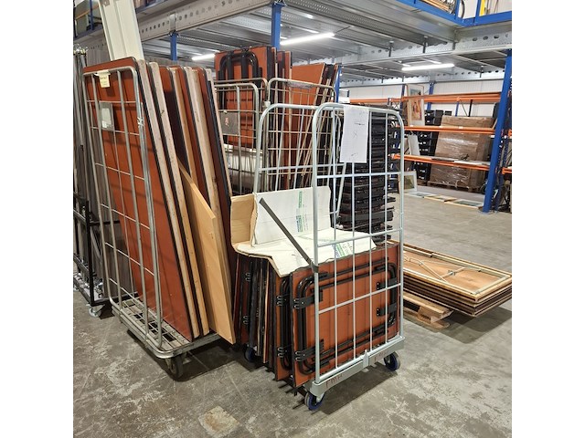 Partij klaptafels - afbeelding 3 van  10