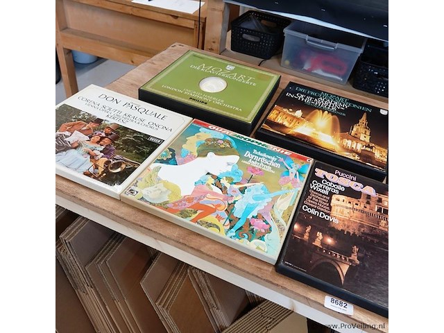 Partij klassieke lp cassettes - afbeelding 2 van  5