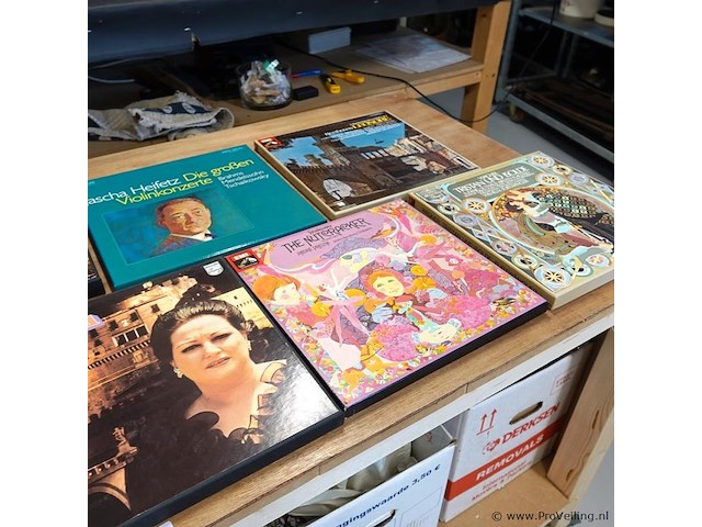 Partij klassieke lp cassettes - afbeelding 3 van  5