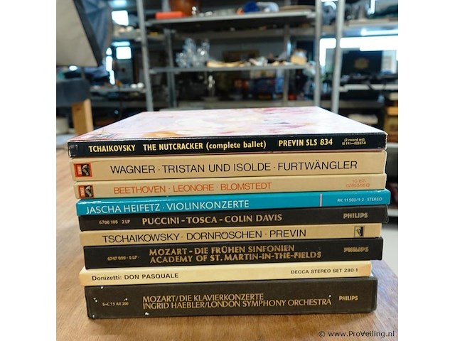 Partij klassieke lp cassettes - afbeelding 5 van  5