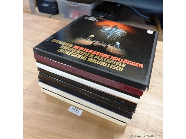 Partij klassieke lp cassettes - afbeelding 4 van  5