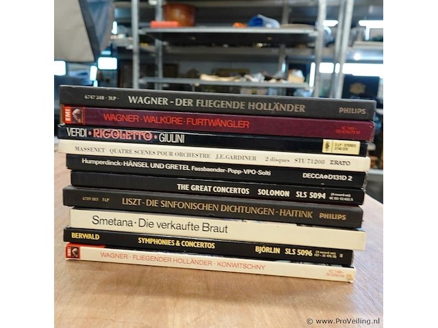 Partij klassieke lp cassettes - afbeelding 5 van  5