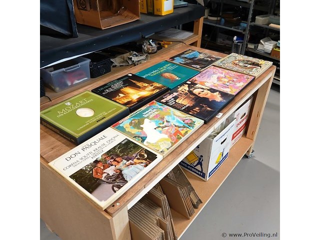 Partij klassieke lp cassettes - afbeelding 1 van  5
